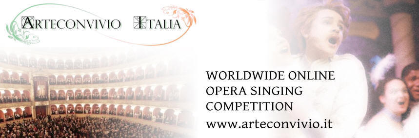 BELCANTO ITALIANO COMPETITION 2012