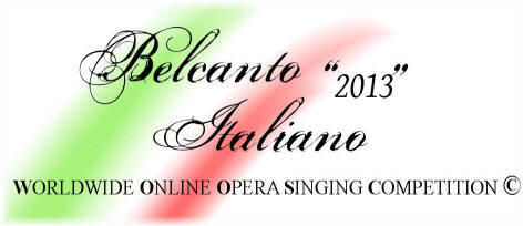 Belcanto Italiano 2013 