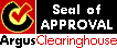 Argus Clearinghouse approvato